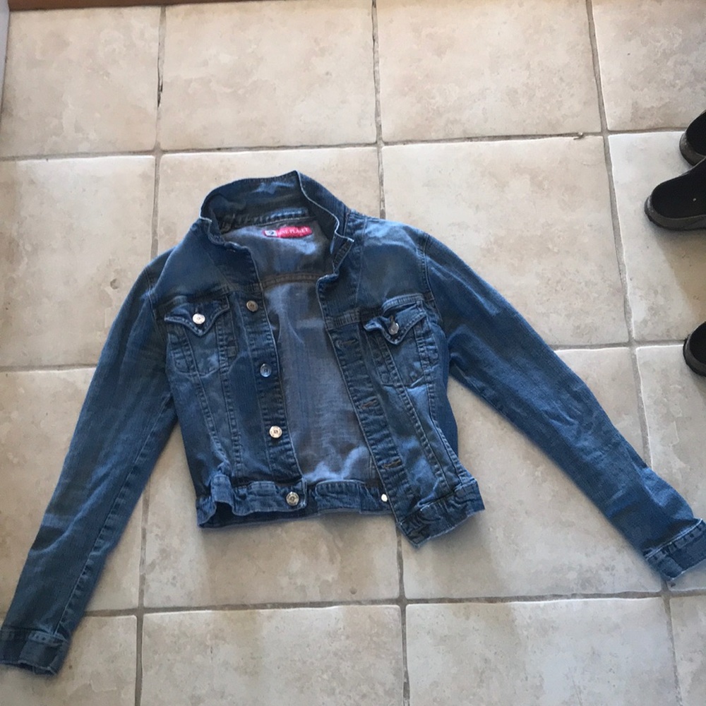 Nine Planet Jean Jacket